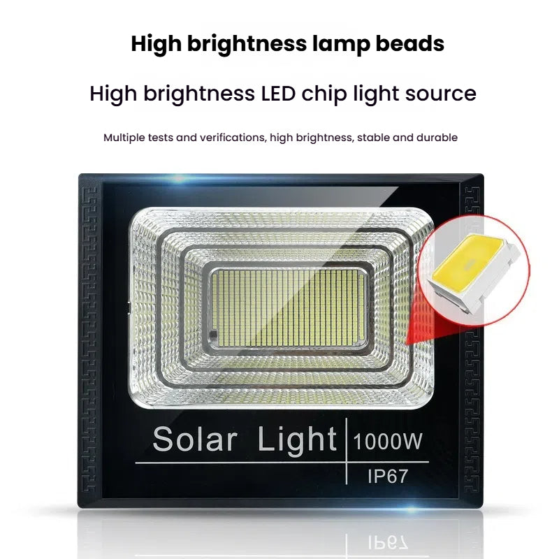 Solar lighting lamps for home garden lamps for outdoor floodlights super bright rural gate street lights on LED lights