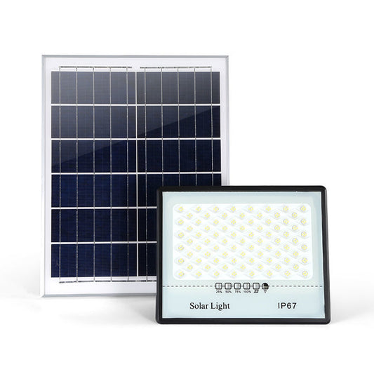 Solar Security Lights with Motion Sensor - IP65 Waterproof Courtyard Projector Lighting for Home