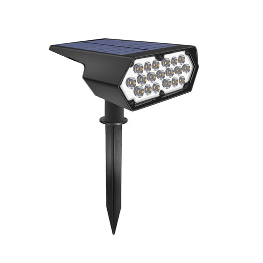 New solar lawn spotlight outdoor courtyard landscape lawn street light garden villa lighting wall light